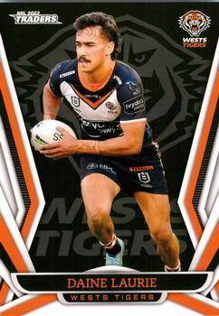 2023 NRL Traders Titanium #155 Daine Laurie Front